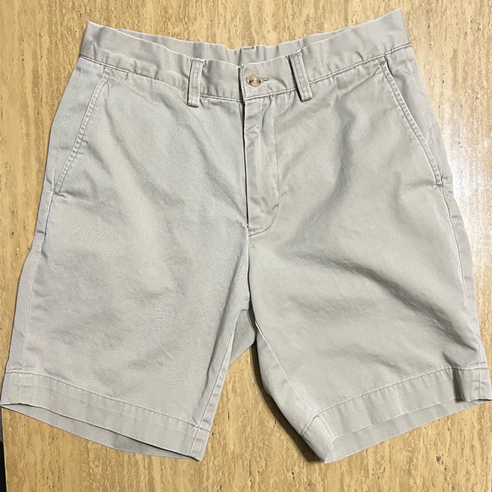 Khaki Shorts Polo by Ralph Lauren